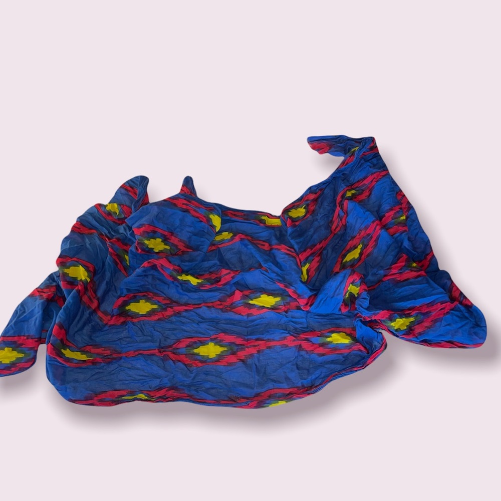 NWT Colorful Fashion Scarf - MNG by Mango